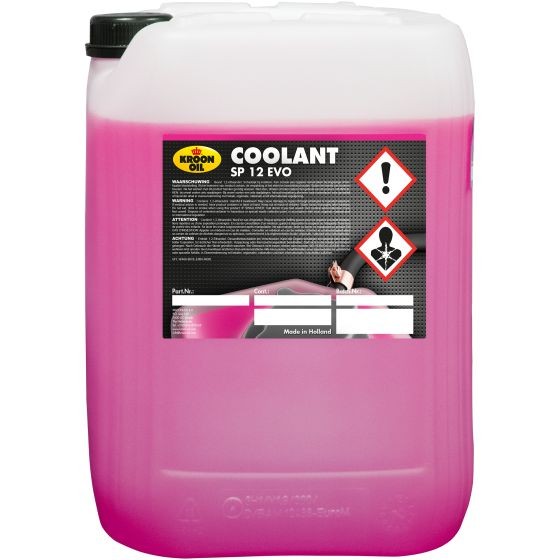 Αντιψυκτική προστασία KROON OIL 36953 KROON OIL Coolant, SP 12 EVO 36953 Ψυκτικό υγρό FORD TOURNEO CONNECT 2024