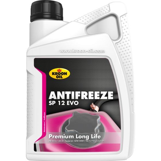 KROON OIL Antifrīzs 36995 KROON OIL Antifreeze, SP 12 EVO 36995 Dzinēja dzesēšanas sistēma PORSCHE 911 Speedster (991) 2025