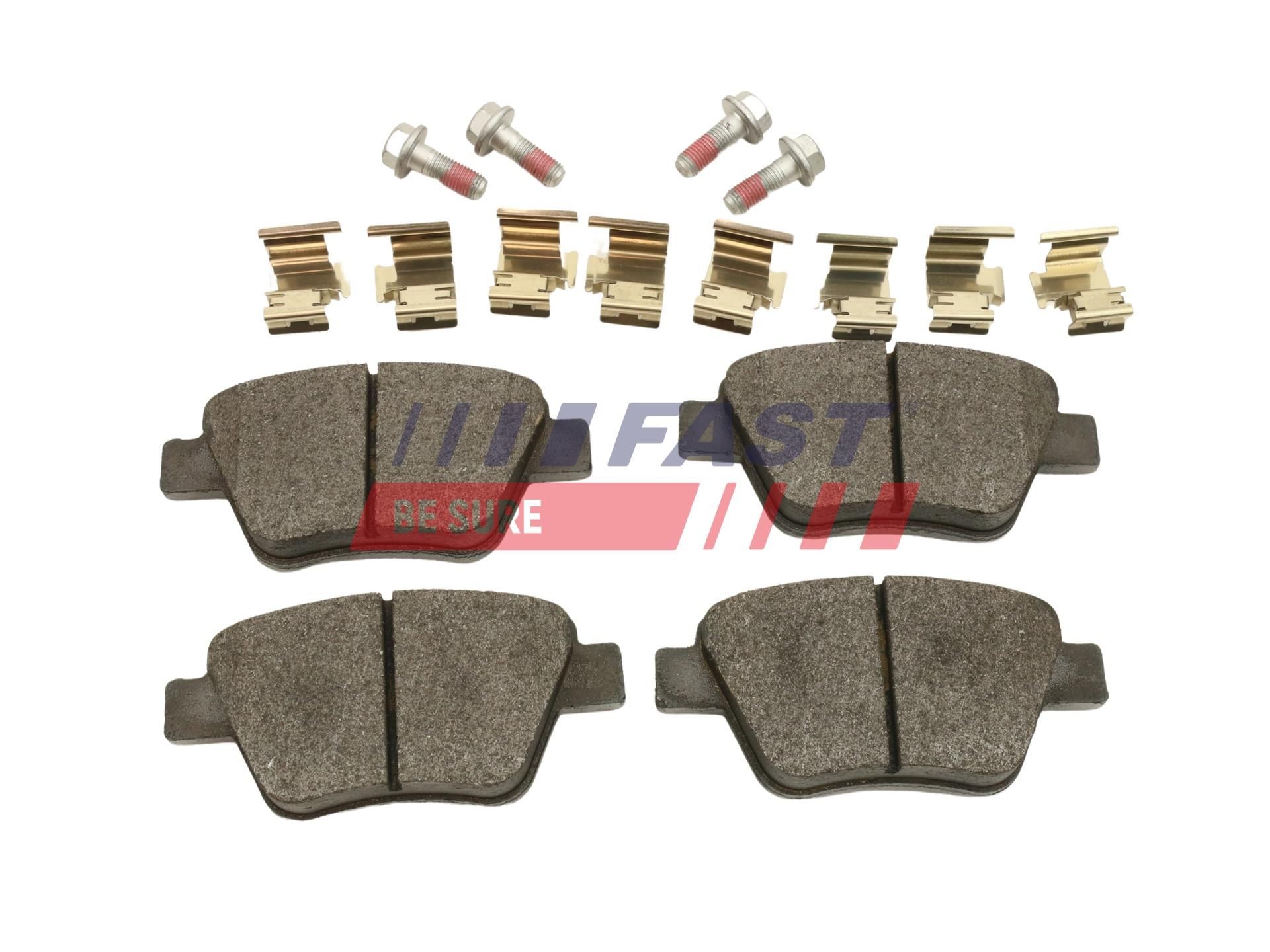 FAST Bremžu kluči FT29172 FT29172 Bremžu uzlikas AUDI TT FAST