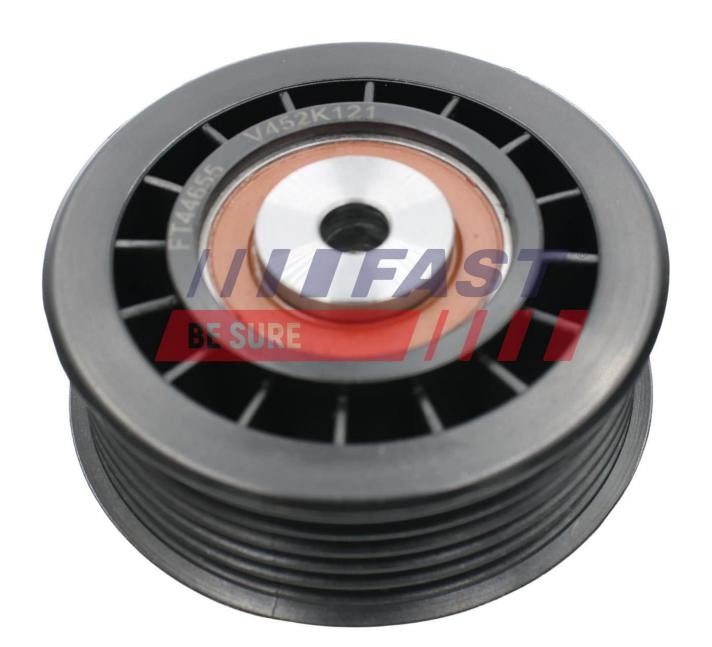 FAST Spanrol, poly V-riem FT44655 FAST FT44655 Spanrol v-snaar Jaguar XF X250 Sedan prijs