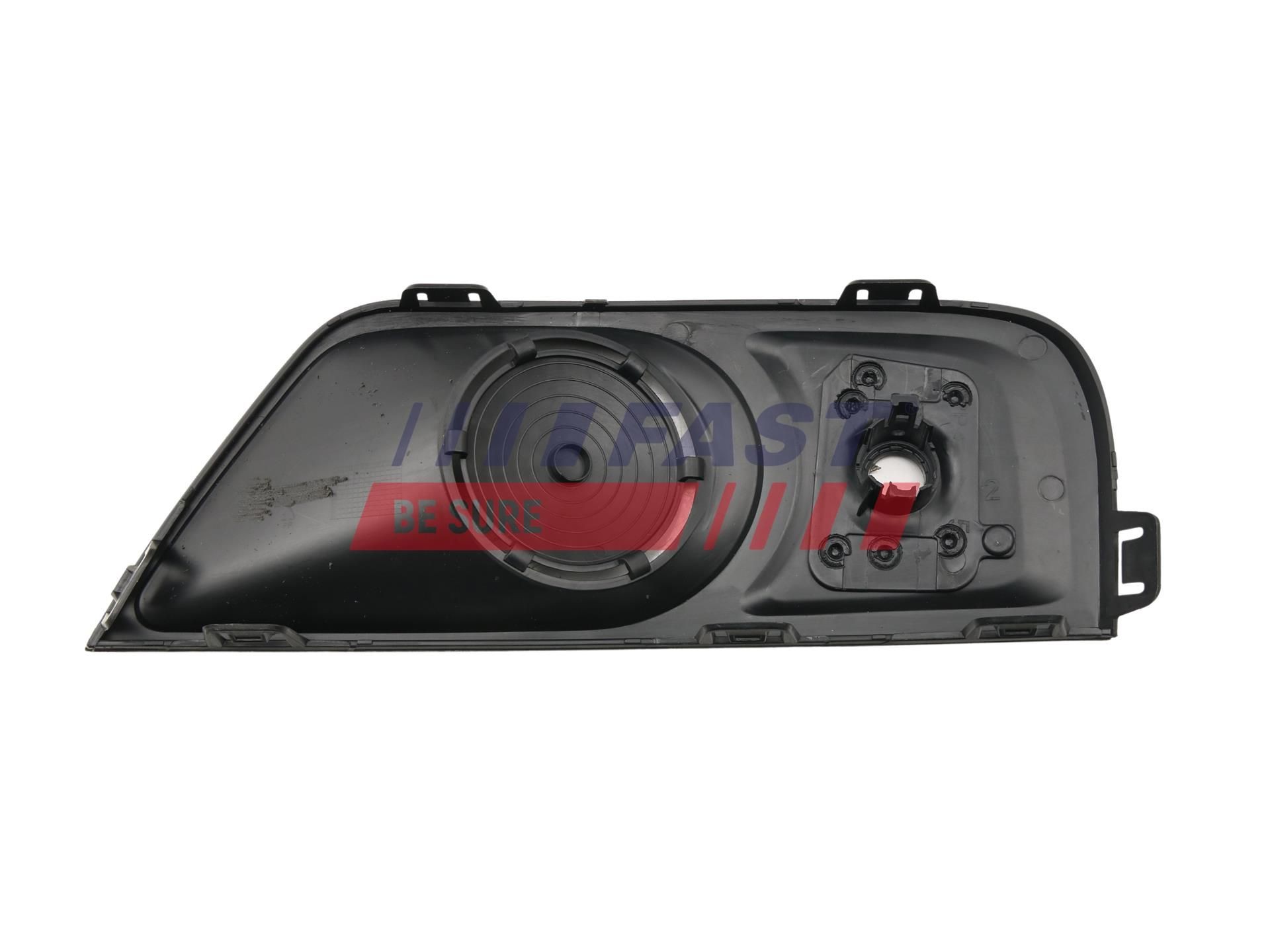 FAST Capuchon, crochet de remorquage FT90129G Cache crochet de remorquage FAST DACIA FT90129G