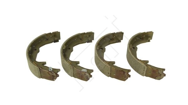 HART Piduriklotside komplekt, seisupidur 261 636 261 636 Piduriklotside seisupidur FORD KA HART