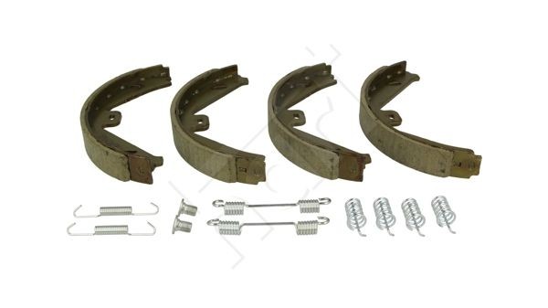 HART Bremseskosett, håndbrems 261 637 261 637 Håndbremse MERCEDES-BENZ V-Klasse HART