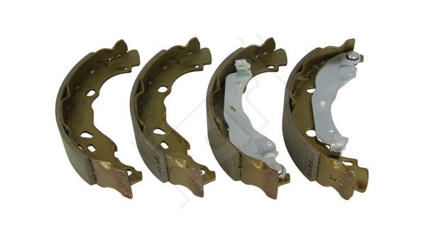 HART Bremžu loku komplekts 261 638 Trumuļu bremzes HART Dacia DUSTER 261 638