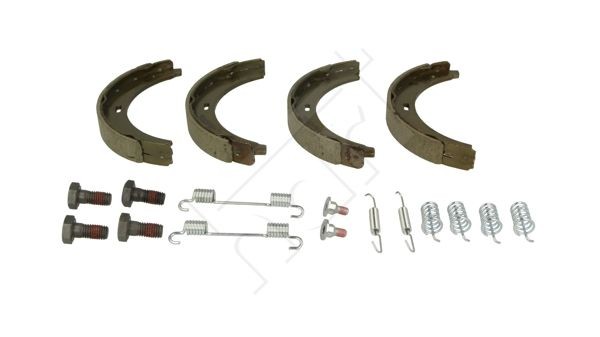 HART Handremschoenen 261 639 261 639 Handremschoen set MAZDA 2 HART