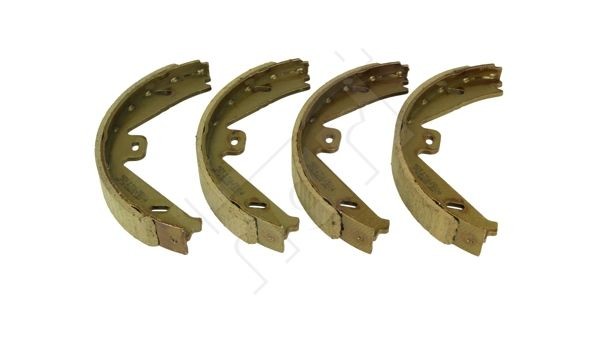 HART Sada brzd. čeľustí parkov. brzdy 261 640 261 640 Čeľustí parkovacej brzdy MERCEDES-BENZ VANEO HART