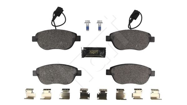 HART Kit pastiglie freni 261 730 261 730 Pastiglie dei freni HART OPEL ZAFIRA costo