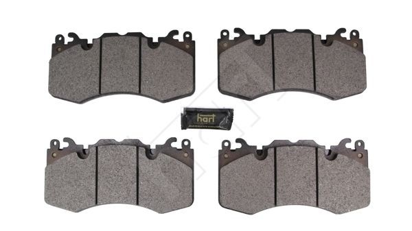 HART Bremseklosser 261 754 Bremsekloss HART LAND ROVER 261 754