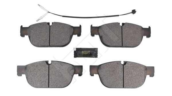 HART Bromsbelägg 261 764 261 764 HART belägg CITROЁN BERLINGO