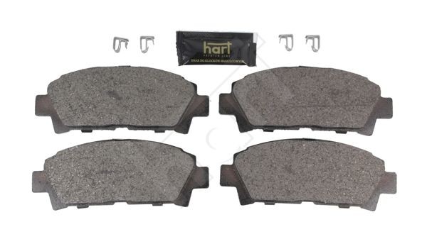 HART Kit pastiglie freni 261 781 261 781 costo Pastiglie dei freni TOYOTA LAND CRUISER HART
