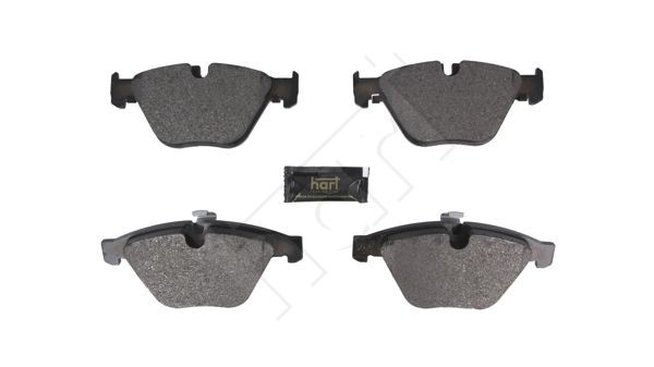 HART Brzdové doštičky/platničky 261 785 Platničky HART Rad 5 261 785 lacné