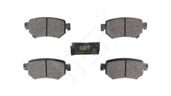 HART Bremseklodser 261 791 Klodser MAZDA HART 261 791