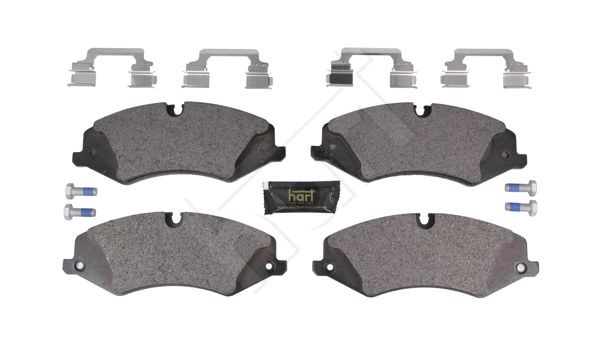HART Bremseklosser 261 798 Bremsebelegg HART LAND ROVER 261 798