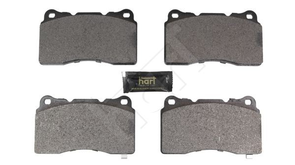 HART Kit pastiglie freni 261 807 261 807 Pastiglie dei freni HART TOYOTA LAND CRUISER costo
