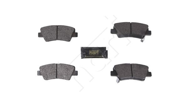 HART Bremseklosser 261 820 261 820 Bremsekloss KIA RIO HART