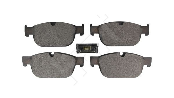 HART Bremseklosser 261 825 261 825 Bremsebelegg VOLVO S60 HART