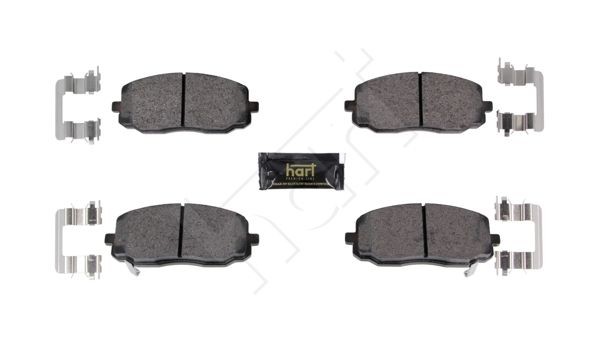 HART Bromsbelägg 261 844 261 844 HART bromsklossar HYUNDAI GETZ
