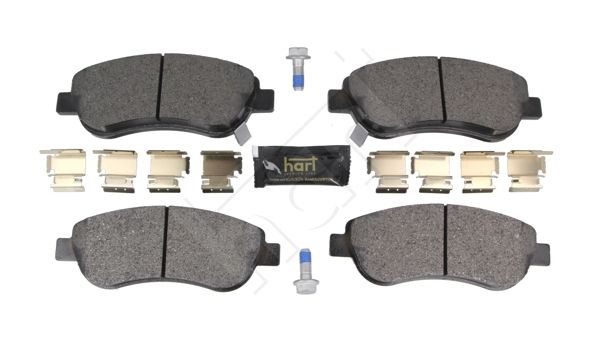 HART Kit pastiglie freni 261 849 261 849 costo Pastiglie dei freni HART HONDA ACCORD