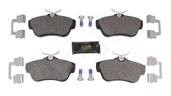 HART Kit pastiglie freni 261 852 261 852 costo Pastiglie dei freni HART TOYOTA LAND CRUISER