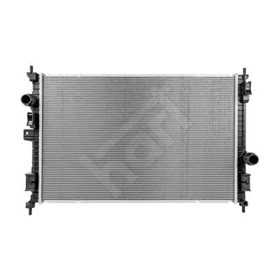 HART Køler, motorkøling 646 579 HART Radiator 646 579 evaluering