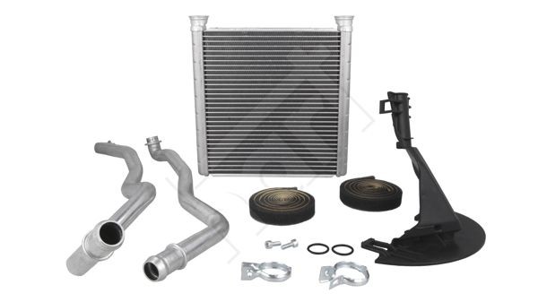 HART Kachelradiateur, interieurverwarming 646 599 Voorverwarmer interieurverwarming HART SPRINTER 646 599 goedkoop