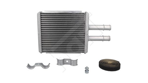 HART Kachelradiateur, interieurverwarming 646 601 Warmtewisselaar HART TOYOTA 646 601