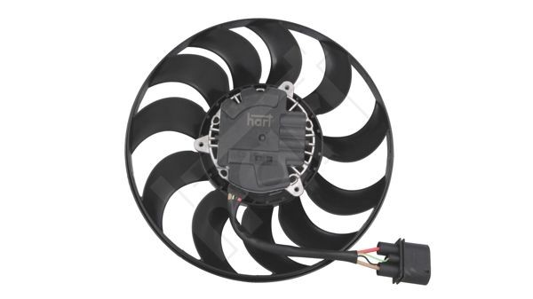 HART Fan, radiator 646 614 Audi A1 HART radiator fan 646614