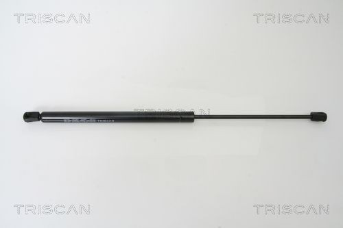 TRISCAN Baklukedemper 8710 25232 Gassfjær bakluke TRISCAN Renault 4 8710 25232