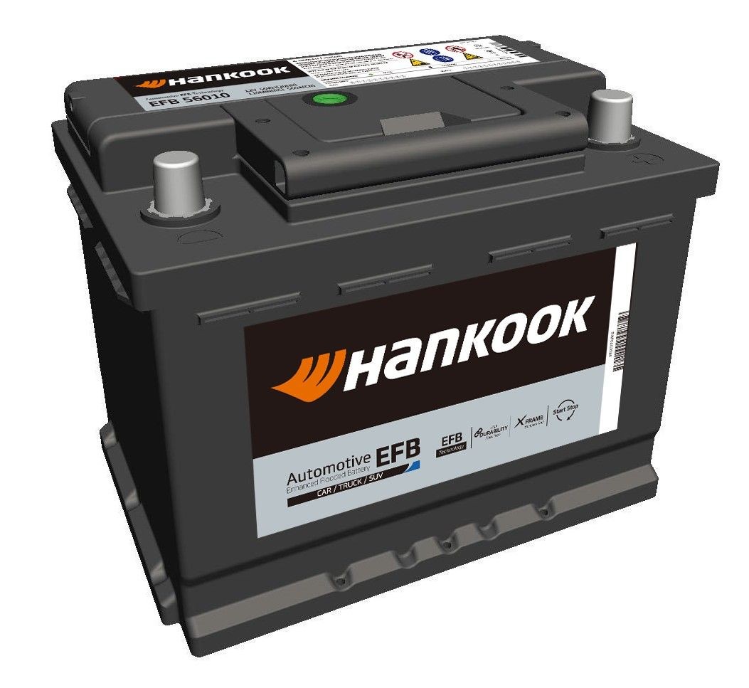 Starterbatteri Hankook EFB 56030 Hankook EFB 56030 Bilbatteri Chevrolet BLAZER S10 1999