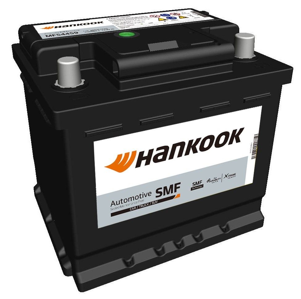 Hankook Batteri MF55054 MF55054 Hankook bilbatterier Opel COMMODORE