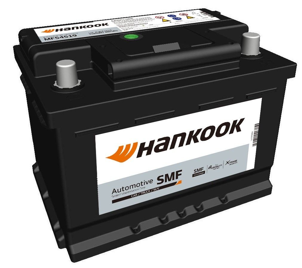 Hankook Batteri MF56077 MF56077 Hankook startbatteri Opel COMMODORE