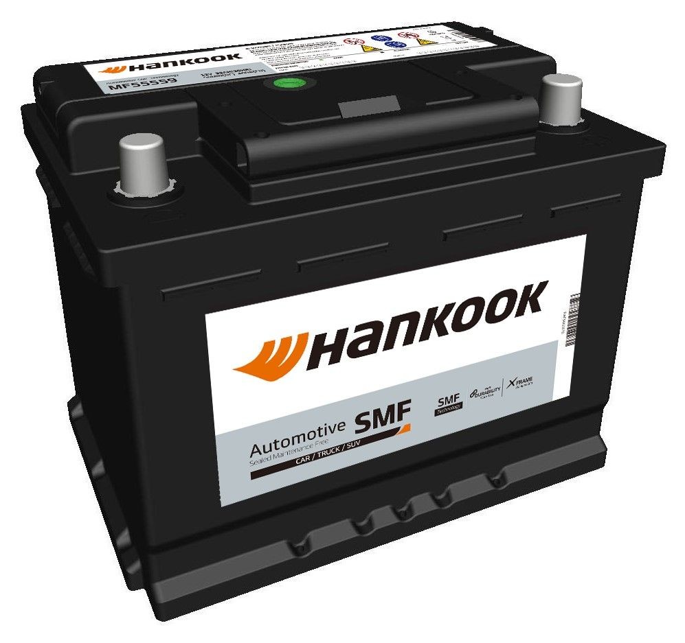 Hankook Μπαταρία εκκίνησης MF56219 Hankook MF56219 Μπαταρία Mitsubishi COLT γνήσια