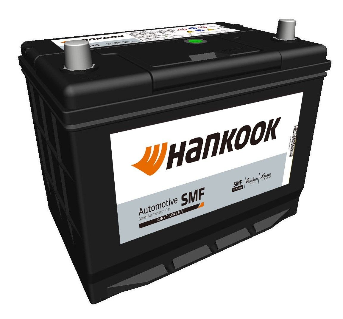 Accu Hankook MF57029 Hankook MF57029: Autoaccu Mitsubishi OUTLANDER 2001