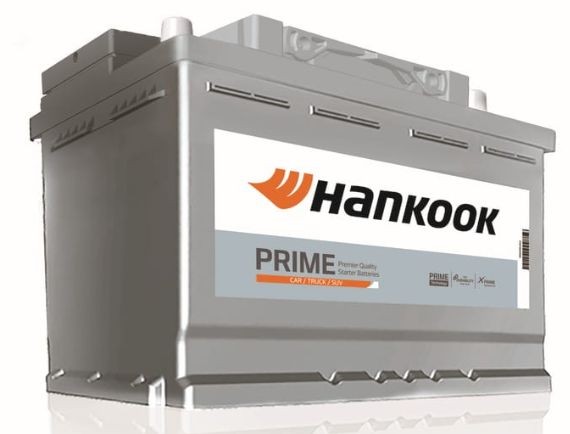 Hankook Starterbatteri PMF57405 Startbatteri Hankook Peugeot 405 PMF57405