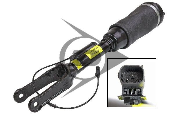 Dunlop Airsuspension Luftfjeder 71223 Fjerbælg, luftaffjedring Dunlop Airsuspension BMW 5-serie 71223