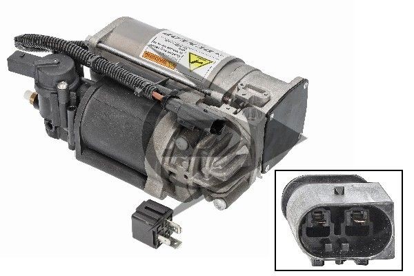 Dunlop Airsuspension Compressor de suspensão a ar 71294 Dunlop Airsuspension 71294 Compressor de suspensão a ar