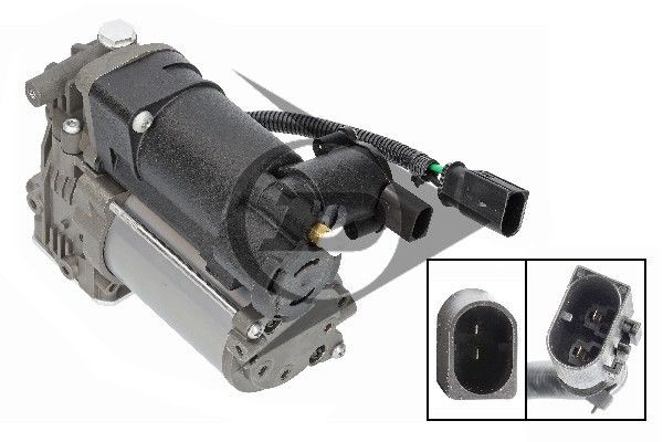 Dunlop Airsuspension Compressor de suspensão a ar 71298 Suspensão a ar Dunlop Airsuspension BMW Série 7 71298