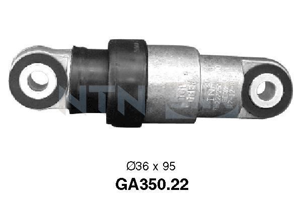 SNR Rolo tensor, correia trapezoidal estriada GA350.22 SNR GA350.22 originais Rolo tensor BMW E36 Cabrio custo