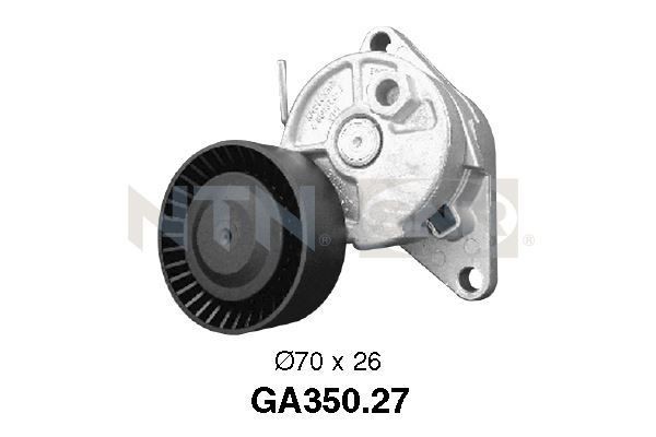 SNR Kiristysrulla, moniurahihna GA350.27 FIAT 500 kiristysrulla SNR GA350.27