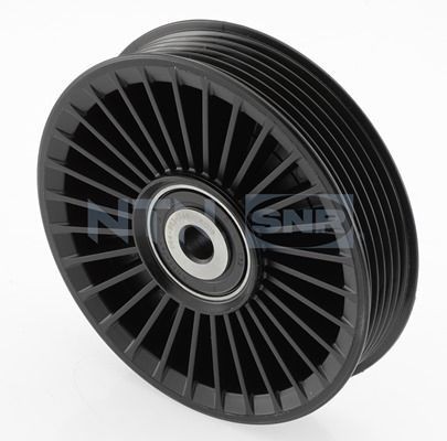 SNR Galet enrouleur de courroie d'accessoire GA353.54 Poulie renvoi transmission courroie trapézoïdale à nervures SNR CORSA GA353.54 pas cher