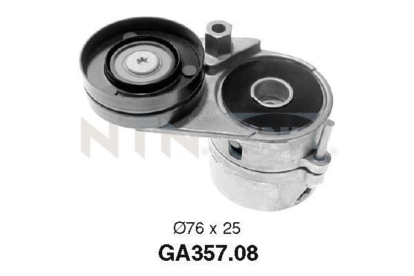 SNR Rolo tensor, correia trapezoidal estriada GA357.08 SNR GA357.08 Polia tensora Audi Allroad 4BH preço