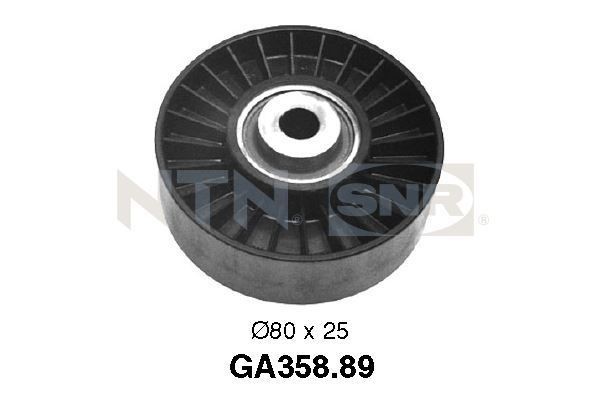 SNR Polia de desvio / de guia, correia trapezoidal estriada GA358.89 SNR GA358.89 Polia de guia Fiat Idea 350 preço