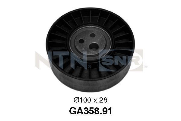SNR Napínacia kladka rebrovaného klinového remeňa GA358.91 SNR GA358.91 Napínacia kladka Alfa Romeo 166 936 cena