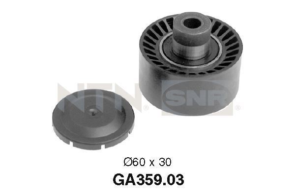 SNR Styrrulle, drivrem GA359.03 GA359.03 Löprulle SNR FORD GRANADA