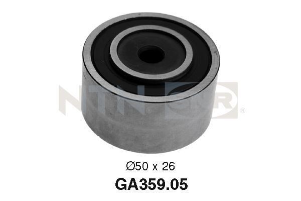 SNR Τροχαλία παρέκκλισης, ιμάντας poly-V GA359.05 SNR GA359.05 Τροχαλία αδρανείας ιμάντα poly v Peugeot Boxer Φορτηγό πλατφόρμα φθηνά