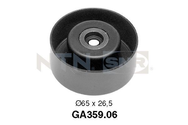 SNR Polia de desvio / de guia, correia trapezoidal estriada GA359.06 SNR GA359.06 originais Polia de desvio Peugeot 407 Coupe custo