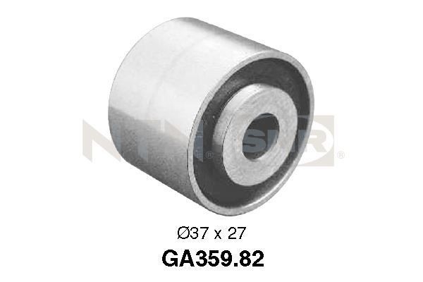 SNR Τροχαλία παρέκκλισης, ιμάντας poly-V GA359.82 GA359.82 Τροχαλια αδρανειας PEUGEOT 308 SNR