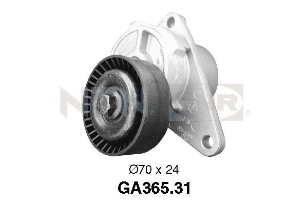 SNR Poulie, tendeur de courroie d'accessoire GA365.31 SNR GA365.31 Galet tendeur Volvo v40 à un prix avantageux