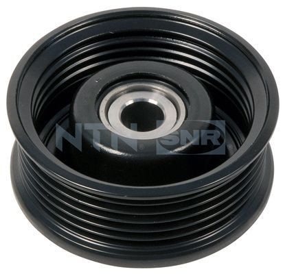 SNR Deflection / Guide Pulley, v-ribbed belt GA369.01 Abarth PUNTO EVO SNR guide pulley GA36901