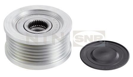 SNR Poulie roue libre, alternateur GA753.02 Volvo 240 Poulie roue libre alternateur SNR GA753.02